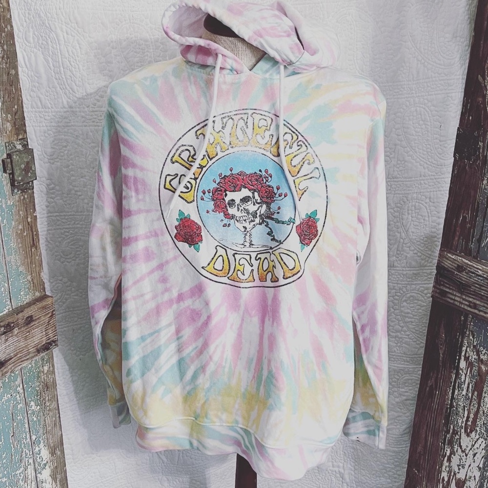 Vintage the dye greatful dead sweatshirt